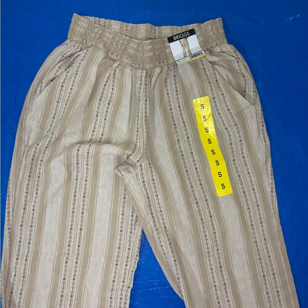 Briggs New York Tan with Elastic Waistband